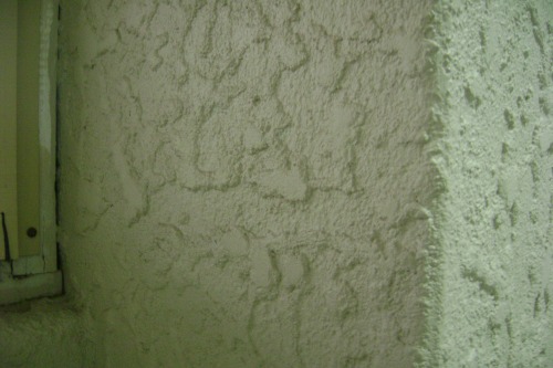 Plastering Over Painted Brick